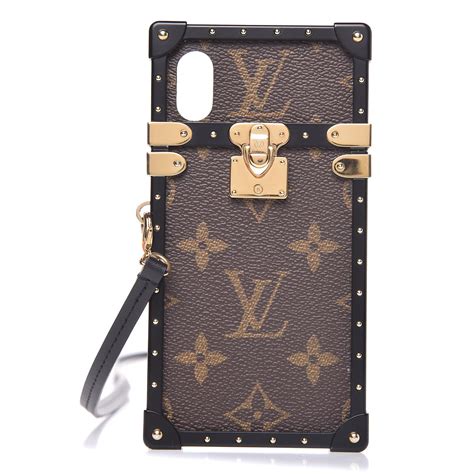 louis vuitton iphone x case cheap|authentic Louis Vuitton phone case.